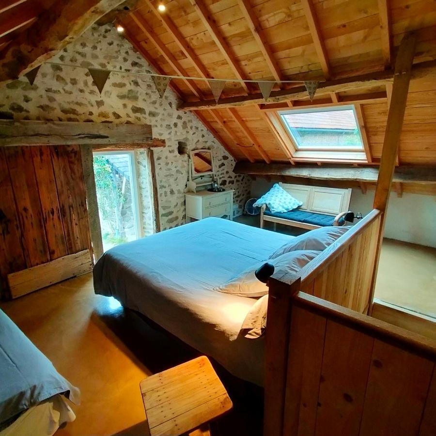 Suites De Campagne Les Eydieux, Petits Dejeuners Inclus Saint-Angel  Ngoại thất bức ảnh